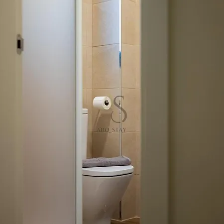 New Modern Independent House Area Arq Appartement Málaga
